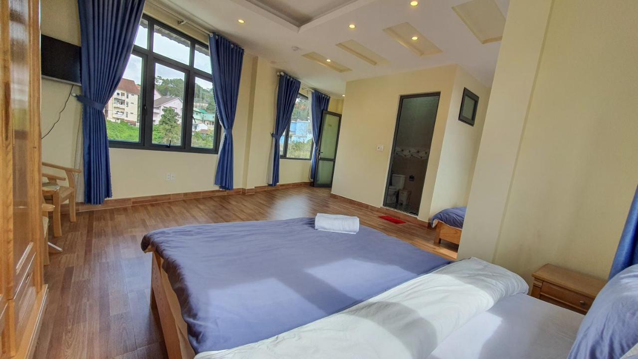 Van Tien Tv Hotel Da Lat- Ttn Hotel Exteriör bild