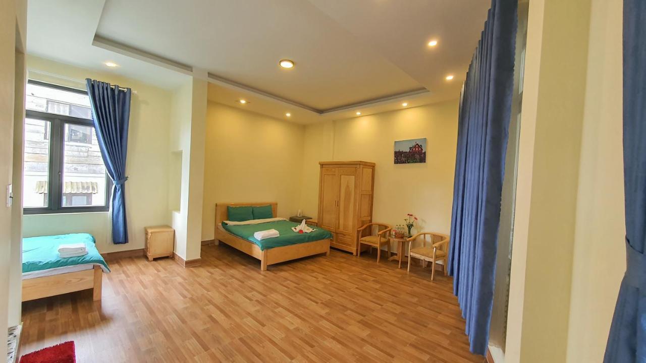 Van Tien Tv Hotel Da Lat- Ttn Hotel Exteriör bild