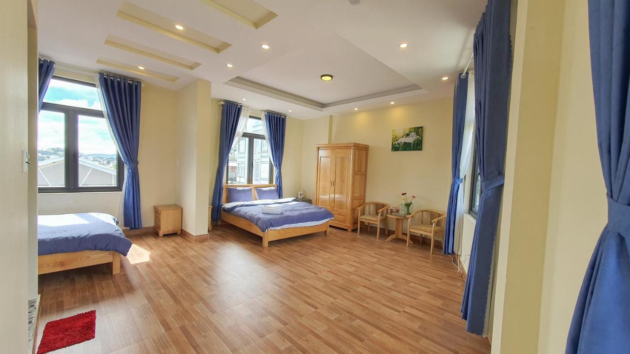 Van Tien Tv Hotel Da Lat- Ttn Hotel Exteriör bild