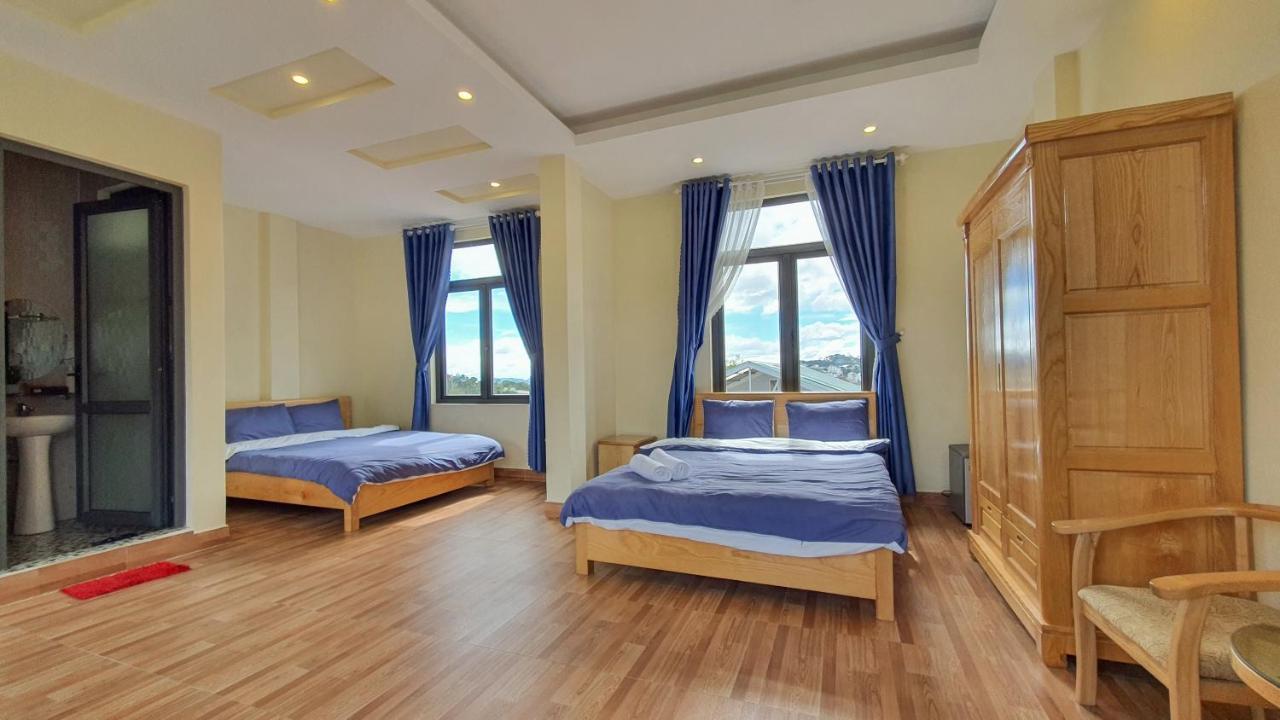 Van Tien Tv Hotel Da Lat- Ttn Hotel Exteriör bild