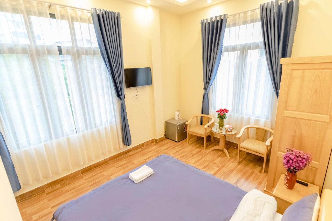 Van Tien Tv Hotel Da Lat- Ttn Hotel Exteriör bild