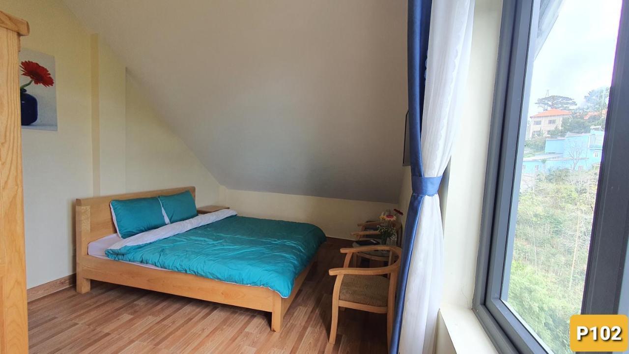 Van Tien Tv Hotel Da Lat- Ttn Hotel Exteriör bild