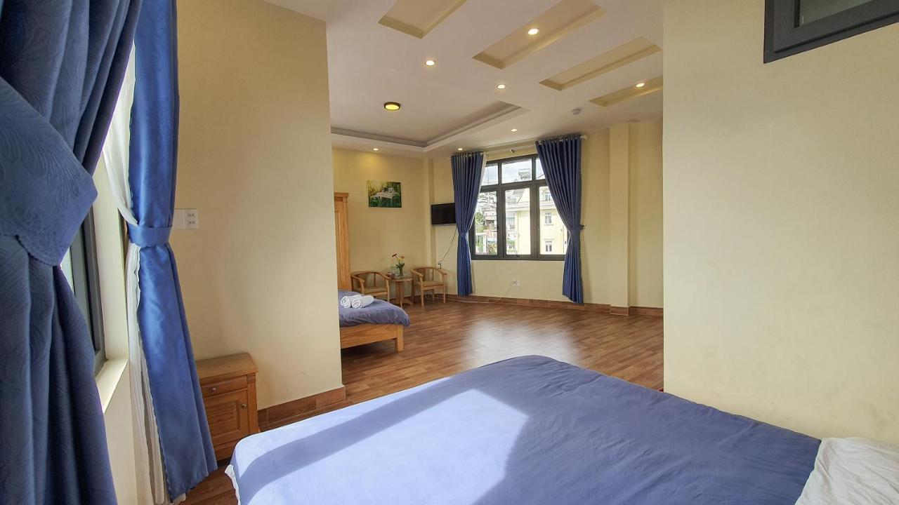Van Tien Tv Hotel Da Lat- Ttn Hotel Exteriör bild