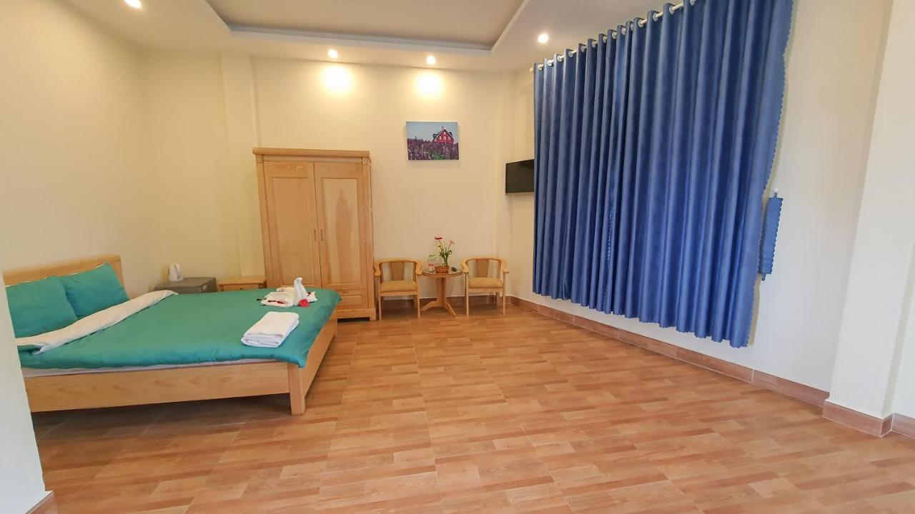 Van Tien Tv Hotel Da Lat- Ttn Hotel Exteriör bild